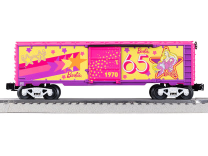 Lionel 6-2428440 O Gauge BARBIE 65TH ANNIVERSARY 1970s BOXCAR