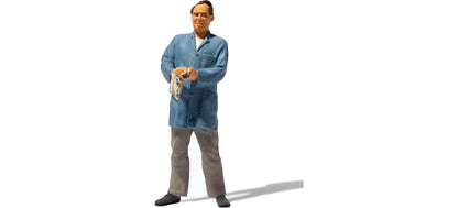 Preiser 45531 G Scale Locksmith