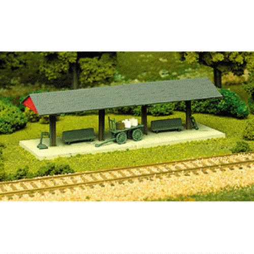 Atlas 707 HO Station Platform Kit