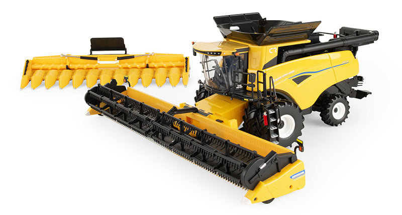Ertl 13973 1/32 Scale New Holland Cr9.90 Prestige Combine Features: Made Of