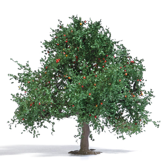 Busch 3652 HO Scale Apple Tree, Summer, Handmade