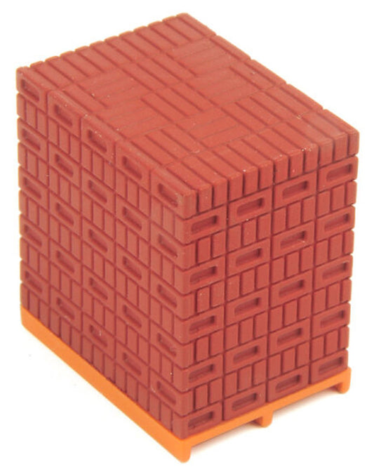 WSI 12-1002 1/50 Scale 30 Pallets Of Red Brick