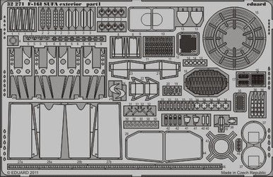 Eduard 32271 1/32 F-16I Sufa Exterior for Academy