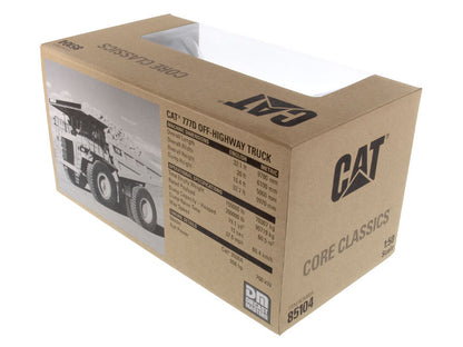 Diecast Masters 85104 1/50 Caterpillar 777D Dump Truck