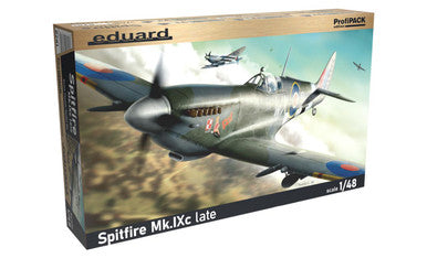 Eduard 8281 1/48 Spitfire Mk.. IXc Late Version Plastic Model Kit