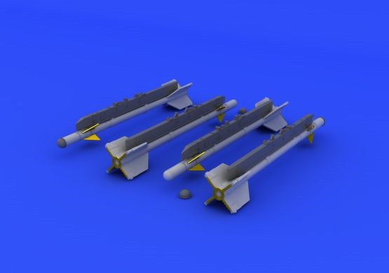 Eduard 672104 1/72 Aircraft- R3S/AA2 Atoll-A (Decals, Photo-Etch & Resin)