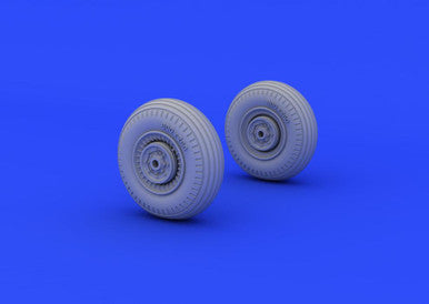 Eduard 672026 1/72 Wheels for TAM (Resin)