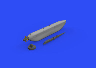 Eduard 648554 1/48 AN/ALQ99 Pod High Band (PE & Resin)