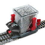 Bachmann 39016 HO Scale Ballast Spreader Car With Shutoff & Height