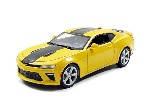 Maisto 31689YLW 1/18 2016 Chevrolet Camaro SS (Yellow)