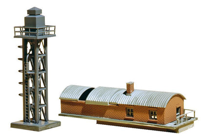 Faller 222146 N Scale Sand House & Sanding Tower Model Kit