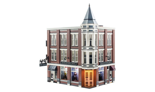 Woodland Scenics BR5847 O Scale Davenport Department Store