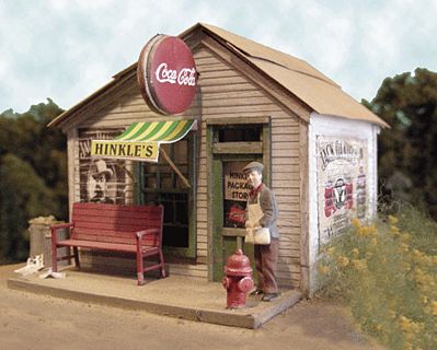 Bar Mills 193 S Scale Hinkle's Package Store -- Kit