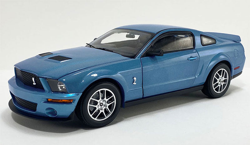 Acme SC64003 1/64 2007 Ford Mustang GT500 – Collector Edition Diecast