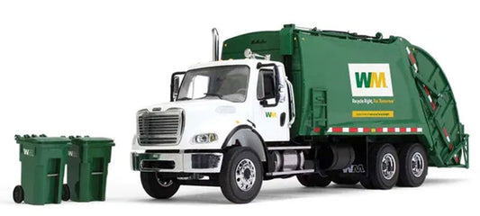 First Gear 10-3287D 1/34 Scale Waste Management - Freightliner M2 112