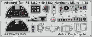 Eduard FE1382 1/48 Hurricane Mk.Iic FE1382