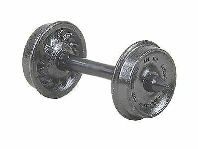 Kadee 523 HO Scale Code 110 (.110") 33" Ribbed-Back RP-25 Wheelset pkg(12)