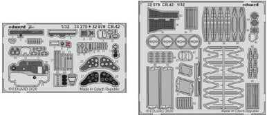 Eduard 32979 1/32 for ICM (Pre-Painted) Photo Etch Detail Set