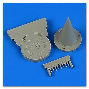 Quickboost 32220 1/32 MiG21 FOD Covers for TSM