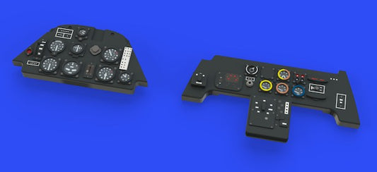 Eduard 644024 1/48 Aircraft- Bf109E LooK for EDU (Photo-Etch & Resin)