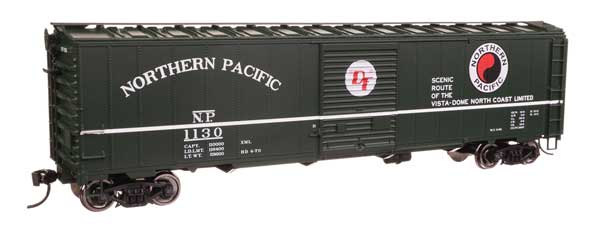 Walthers Mainline 46521 HO Scale 50' AAR Single Door Boxcar - Ready to Run -- No
