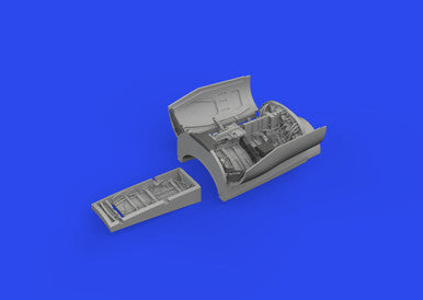 Eduard 648984 1/48 F-16C Wheel Bays Late PRINT 1/48