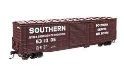 Walthers Mainline 910-46724 HO Boxcar - Southern Railway #531006
