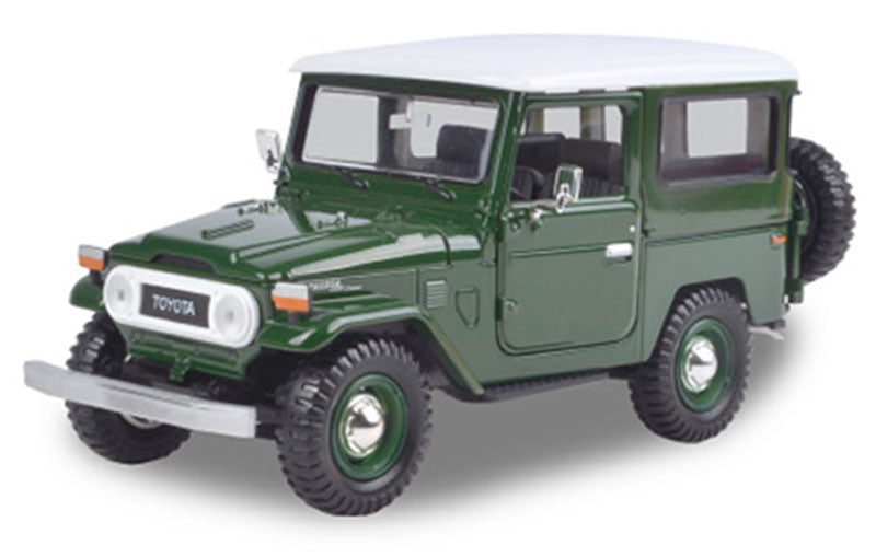 Motormax 79323PTM 1/24 Scale Toyota Fj40