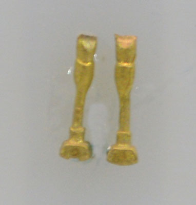 Cal Scale 661 Ho Cab Lights Hollow