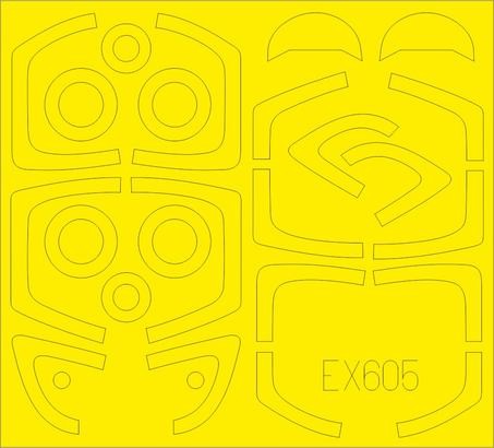 Eduard EX605 1/48 Mask Aircraft- L39 TFace for EDU & SHY