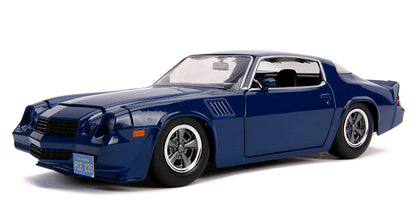 Jada Toys 31110 1/24 Billy's Chevrolet Camaro Z28, Stranger Things