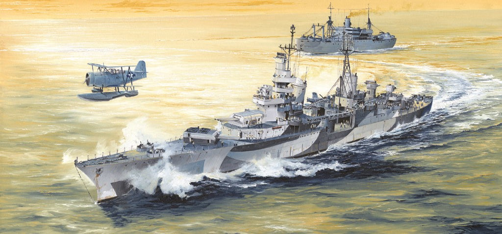 Trumpeter Scale Models 5327 1/350 USS Indianapolis CA35 Heavy Cruiser 1944