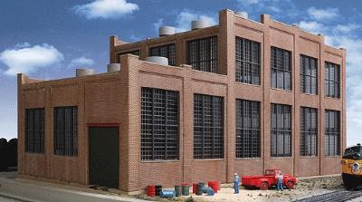 Walthers Cornerstone 933-2970 HO Scale Railroad Shop -- Kit