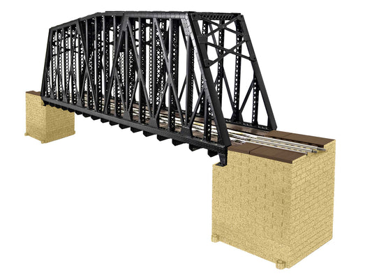 Lionel 82110 O Gauge 30" Fastrack Extended Truss Bridge