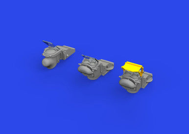Eduard 672377 1/72 P-51D Gun Sights PRINT Brassin for EDUARD