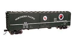 Walthers Mainline 910-46521 HO 50' Boxcar - Northern Pacific #1130