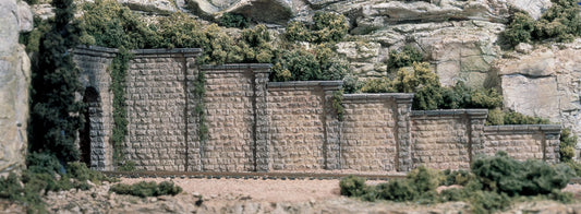 Woodland Scenics C1159 N Scale Cut Stone Retaining Wall