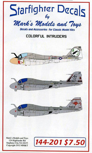 Starfighter Decals 144201 1/144 - Colorful Intruders