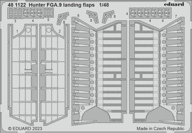 Eduard 481122 1/48 Hunter FGA.9 Landing Flaps