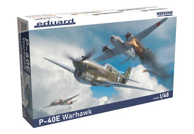 Eduard 84207 1/48 P-40E Warhawk Weekend Edition Plastic Model Kit