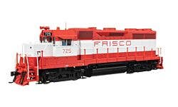 Walthers Proto 920-43309 HO GP35 Phase II Sound/DCC Frisco #725