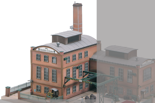 Piko 61116 HO Scale E Strauss Glass Factory Building Kit