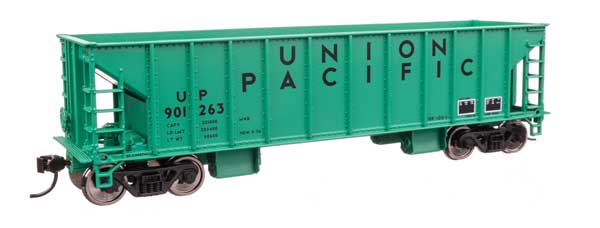 Walthers Mainline 57032 HO Scale 41' Ballast Hopper - Ready to Run -- Union Pac