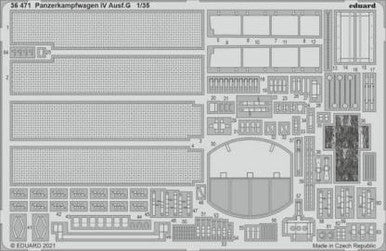 Eduard 36471 1/35 PzKpfw IV Ausf G for TAM