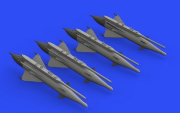 Eduard 648593 1/48 Aircraft- SUU20 RS2U (Decals & Resin)