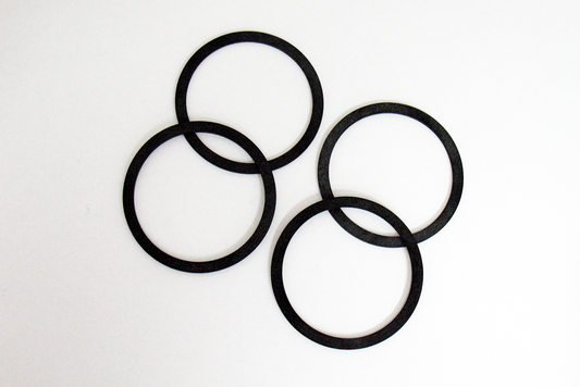 Piko 36040 G Scale Traction Tires, Mogul and V60, 4 Pcs