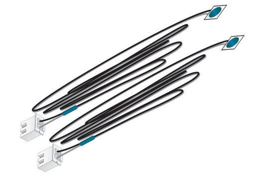 Woodland Scenics JP5738 All Scale Blue Stick-On Light