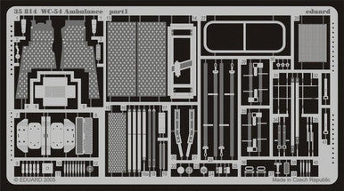 Eduard 35814 1/35 Ambulance for ITL Photo Etch Detail Set