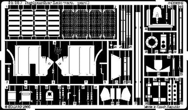 Eduard 35337 1/35 Jagdpanther (Late) for TAM