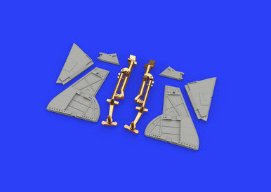 Eduard 648446 1/48 Tempest Mk. V Undercarriage Legs for EDU (Bronze &